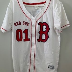 VS PINK - BOSTON RED SOX JERSEY- Small